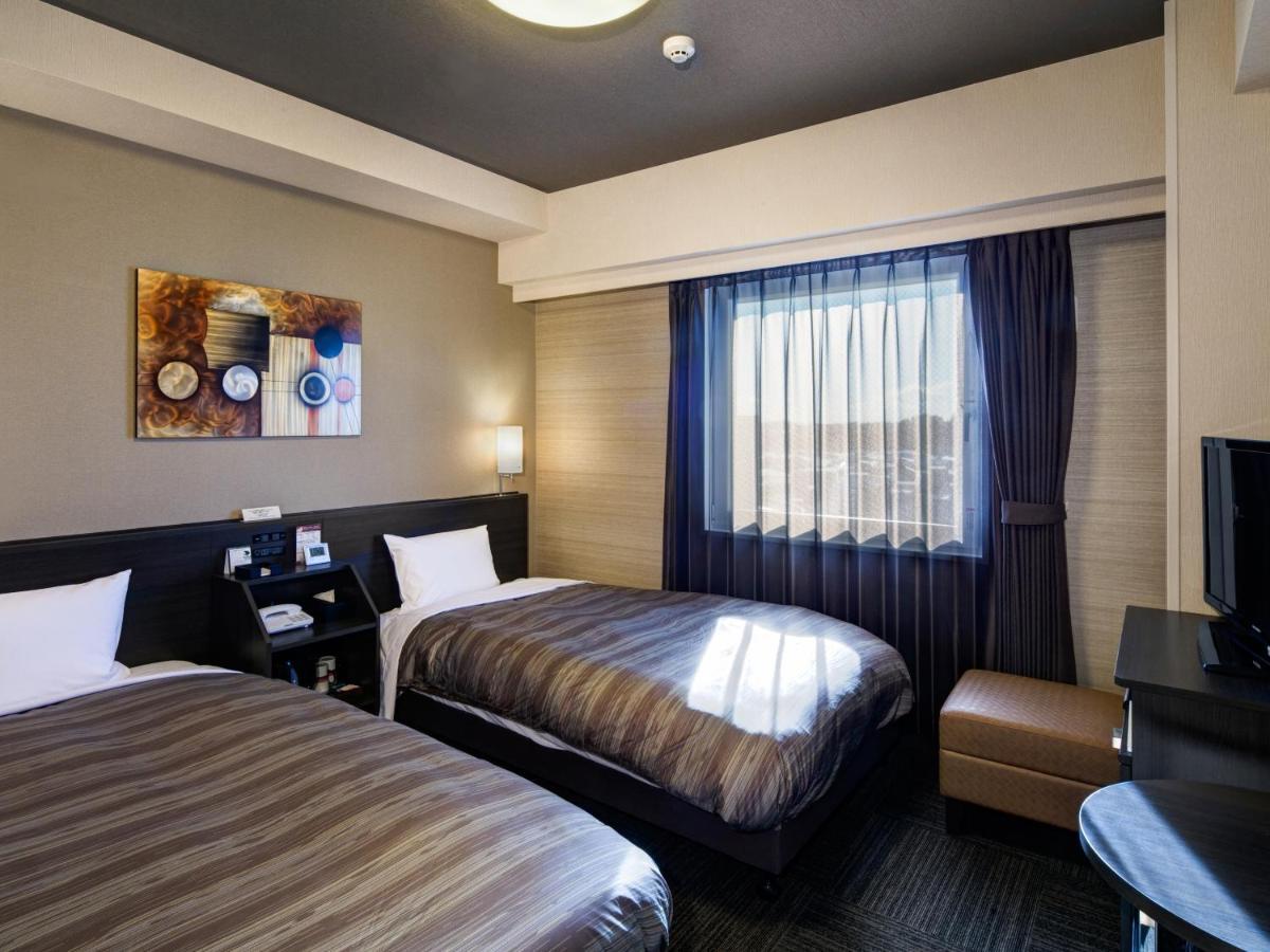 Hotel Route-Inn Nihonmatsu -Kokudo 4Gou- Dış mekan fotoğraf